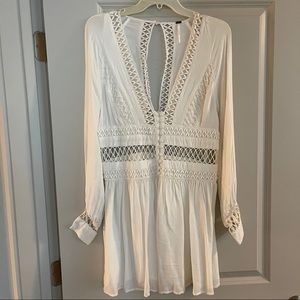 Free People White Dress